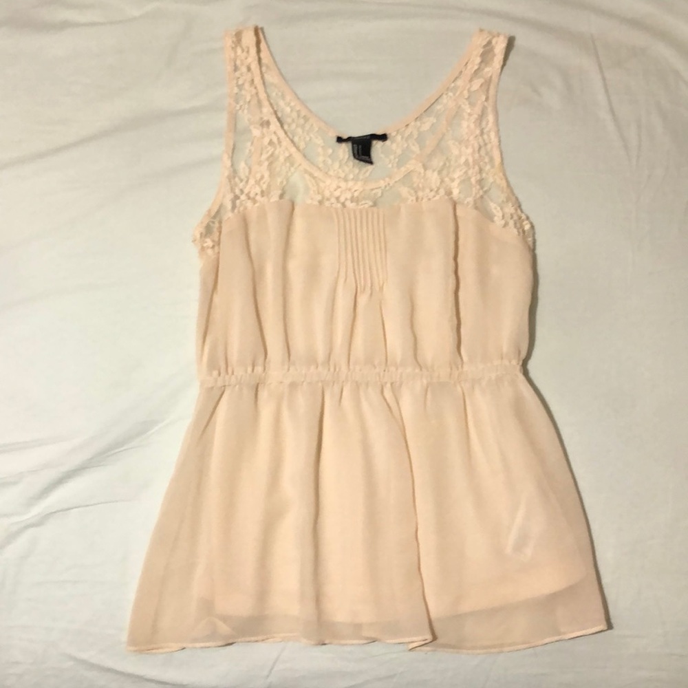Tank top blouse